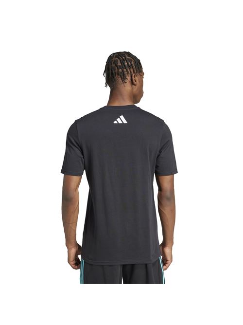 Adidas T-shirt Mercedes - AMG Petronas Formula 1 DNA Mercedes | JV5425MER DNA TEE